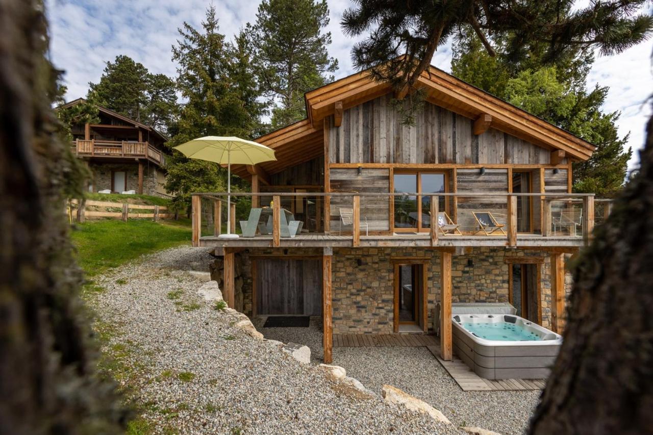 Ruggine - Foret, Luxe Et Montagne Bolquere Екстер'єр фото