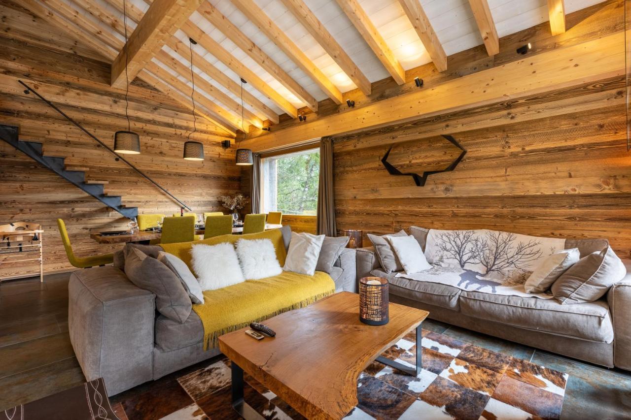 Ruggine - Foret, Luxe Et Montagne Bolquere Екстер'єр фото